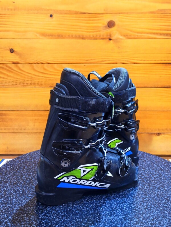 LYŽE VOLKL RACETIGER SL 110CM + LYŽIARKY NORDICA DOBERMANN GP TEAM 22MP